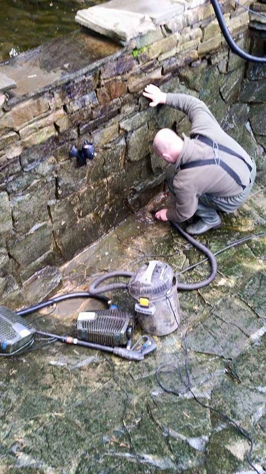 Pond Cleaning Cheshire Pond Maintenance Cheshire